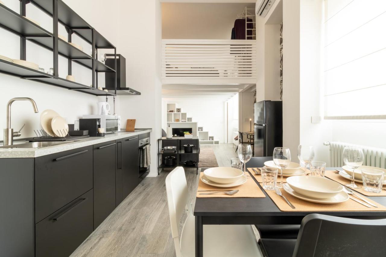 Navigli - Chic And Sophisticated Home In Milano Exterior foto